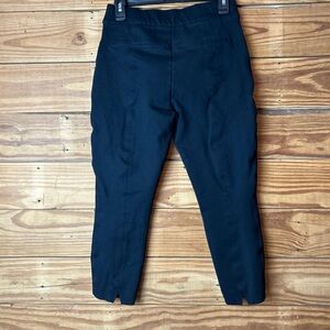SPANX Black Dress Pants Tailored Fit